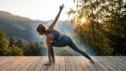 5 Energising Yoga Poses That Help You Feel Awake, Active, and Focused Each Morning