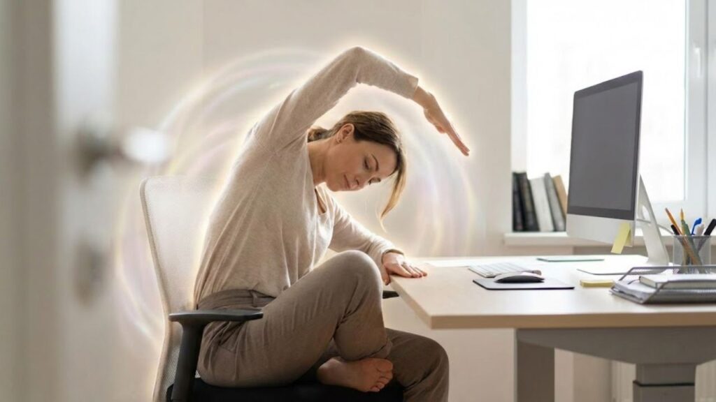 Desk-Friendly Yoga
