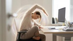 Desk-Friendly Yoga: Easy Poses for People Who Sit Too Much
