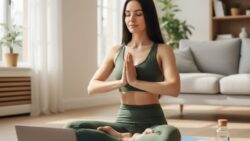 12 Simple and Effective Yoga Routines You Can Practice at Home for Total Body Wellness