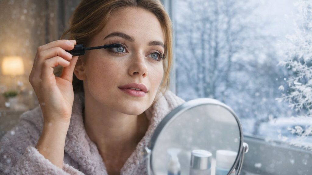 How to prevent mascara