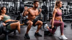 Leg Workouts at the Gym The Most Effective Exercises for Strong Glutes Quads and Hamstrings