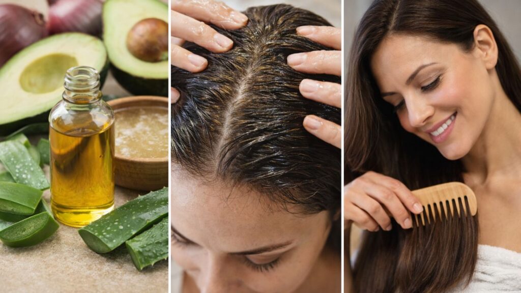 Natural Hair Care Treatments