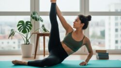 Yoga Poses That Release Hip Stiffness Faster Than Stretching