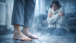 Why Walking Barefoot on Cold Floors Can Make Your Whole Body Feel Colder