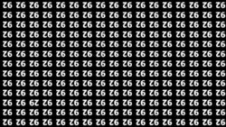 Optical Illusion Test: Are You a Genius? Spot the Inverted 29 Among the 29s in 9 Seconds