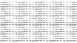 Optical Illusion Challenge: Can You Spot the Hidden Number 677 Among Repeating Patterns