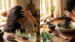 Natural Home Treatments That Strengthen Hair Roots and Reduce Hair Fall Over Time Naturally – Heights Yoga and Wellness