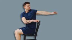 7-minute chair sequence after 60 rebuilds core strength better than planks for safer control