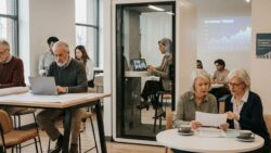 A growing lifestyle trend among seniors explains why more “cumulants” are choosing to work after retirement just to make ends meet – Heights Yoga and Wellness