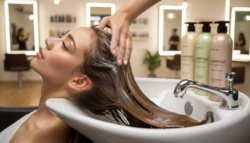 Practicing a “shampoo sandwich” is considered the most effective washing method by hair specialists