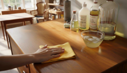 Restoration Specialists Claim a Microfiber Cloth Dipped in a Simple DIY Mixture Can Revive Aged Wooden Furniture