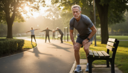 “After 60, my body resisted sudden strain”: the importance of warming up with age