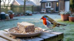 The RSPCA urges anyone with robins in their garden to put out this simple kitchen staple to help birds cope right now – Simply Revision